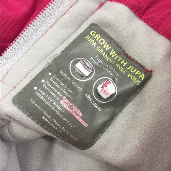 Girls Jupa Beatrice Snow Pants Snowsuit 
